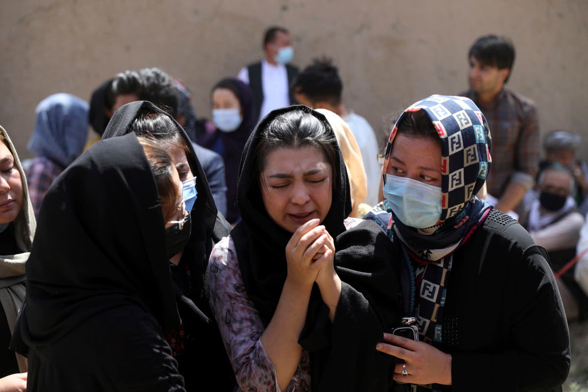 Afghan Hazaras being killed at school, play, even at birth