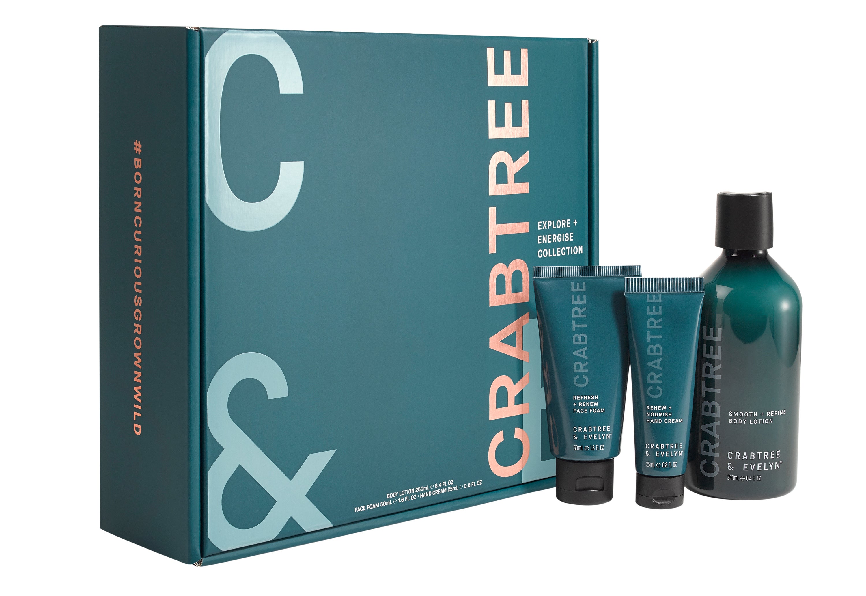 Crabtree Explore and Evelyn Explore Collection