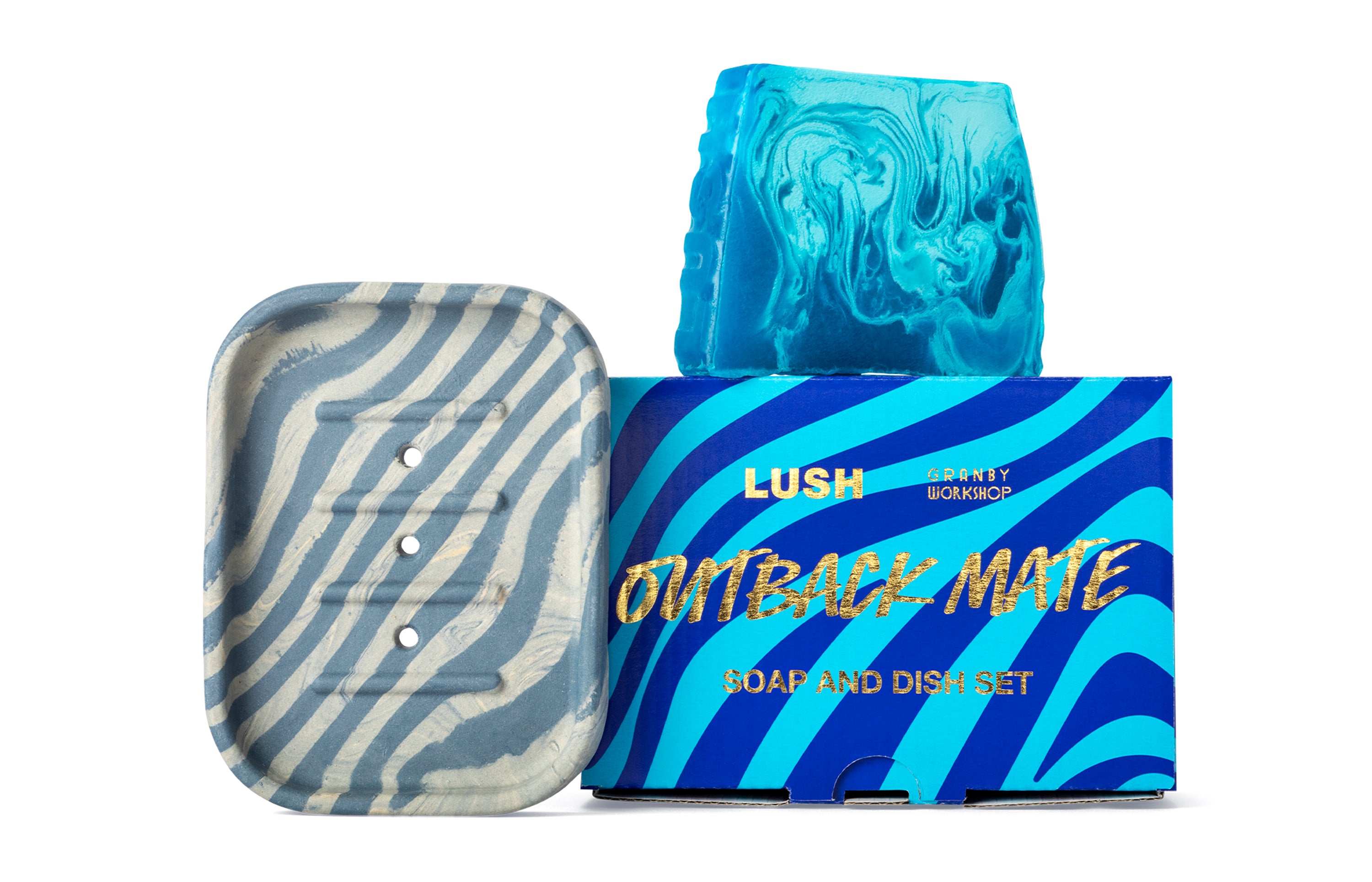 Lush Outback Mate Soap & Dish Set