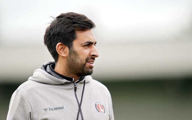 Charlton assistant boss Riteesh Mishra is the most senior South Asian coach in English women's football (John Walton/PA).