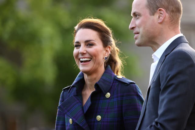 Duke and Duchess of Cambridge tour of Scotland