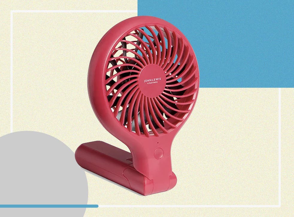 John Lewis S Top Rated Handheld And Desk Fan Is Just 12 The Independent John Lewis S Top Rated Handheld And Desk Fan Is Just 12 The Independent