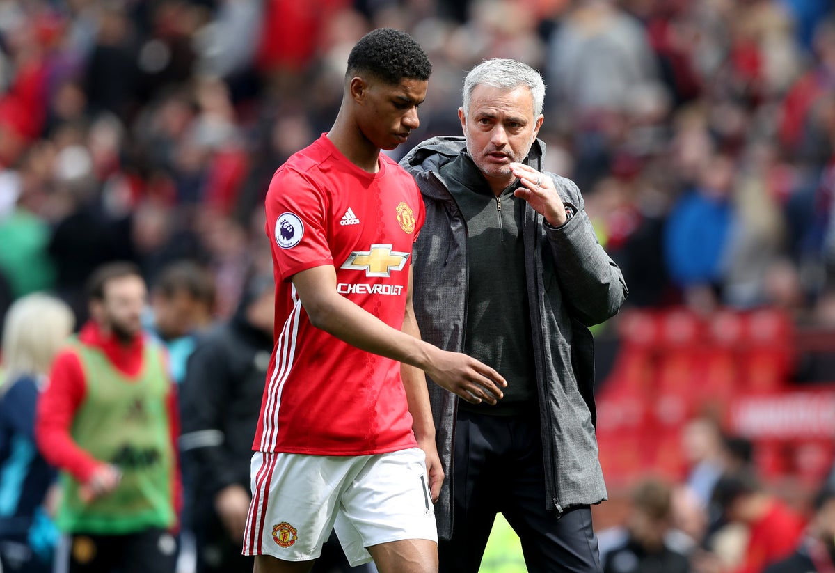 No room for Marcus Rashford in Jose Mourinho’s England XI