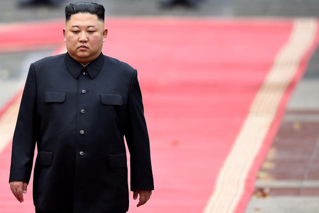 <p>‘If this is left unchecked, [Kim Jong Un] fears that his people might start considering the South an alternative Korea to replace the North’</p>
