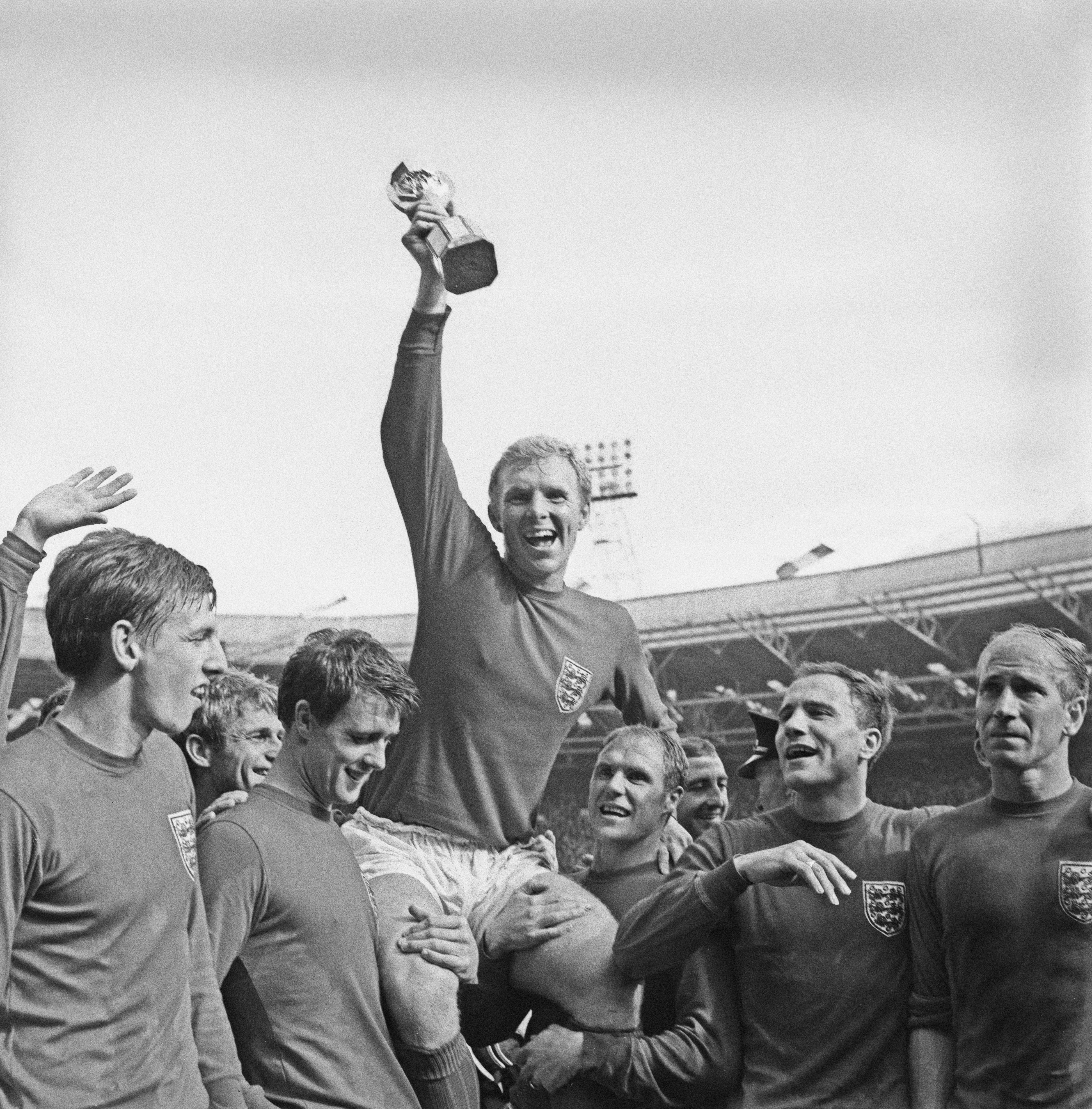 England winning the 1966 World Cup was the top moment for British football fans