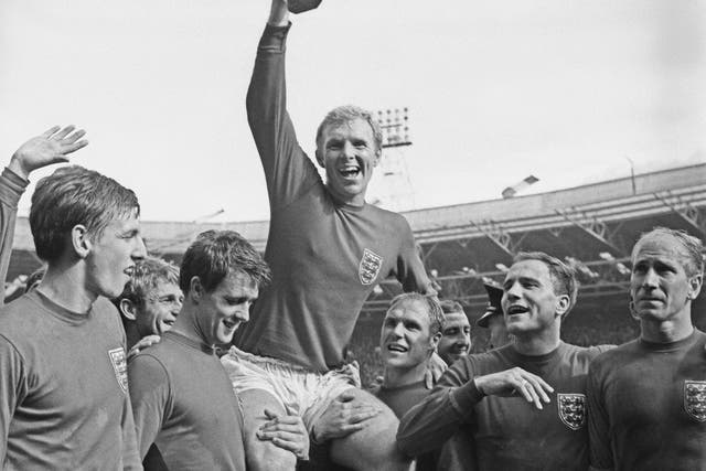 <p>England winning the 1966 World Cup was the top moment for British football fans</p>