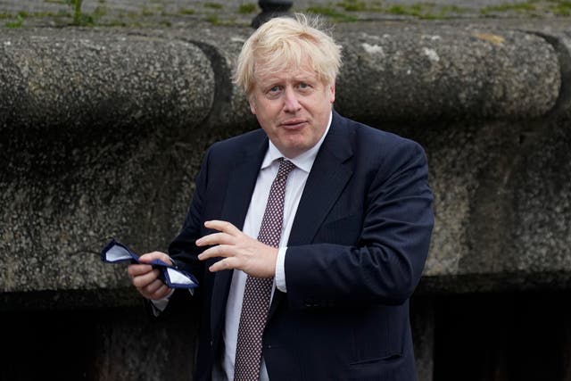 <p>Boris Johnson organiza la cumbre del G7 en Cornwall.</p>