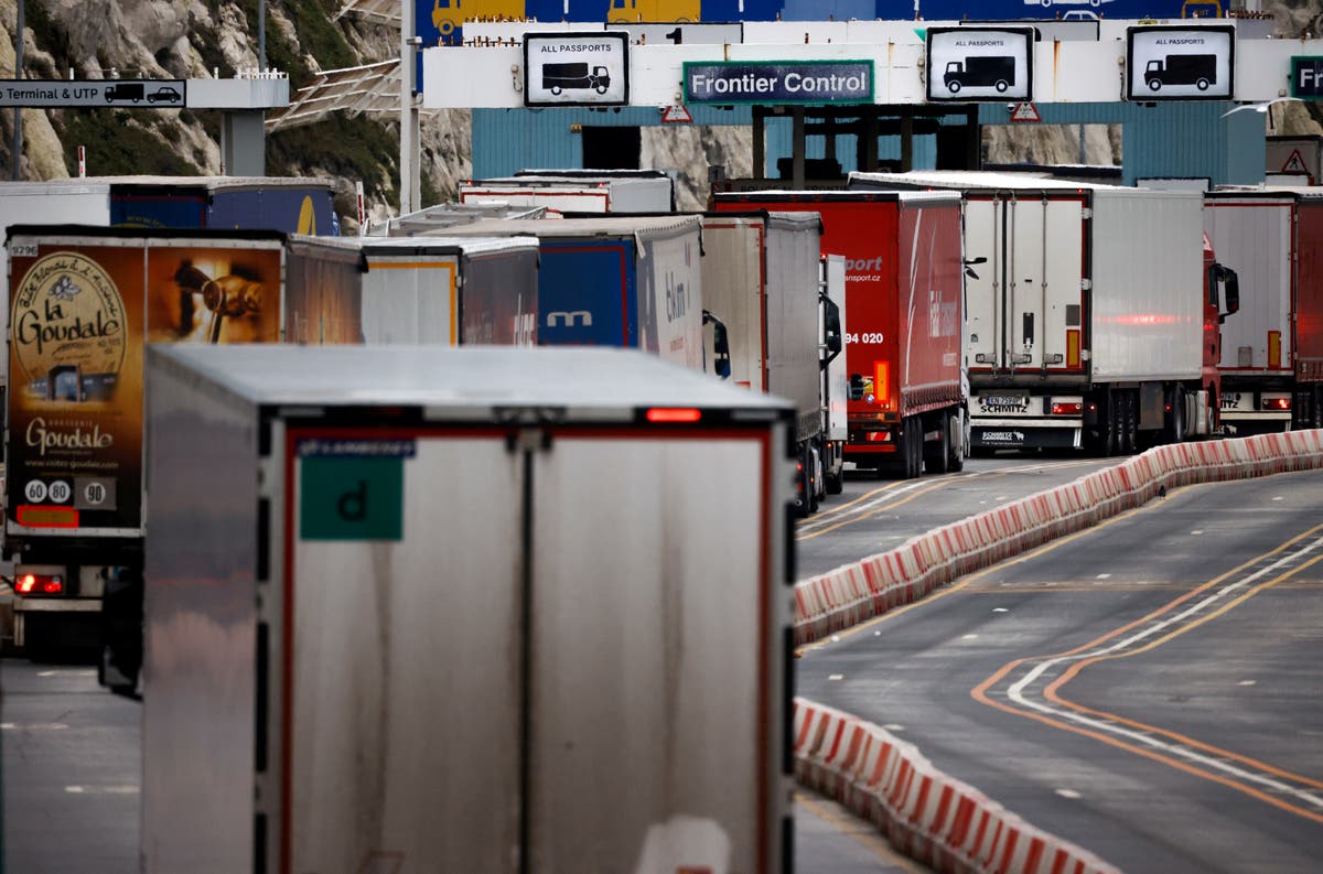 Figures show Brexit continues to depress trade with EU Figures show Brexit continues to depress trade with EU