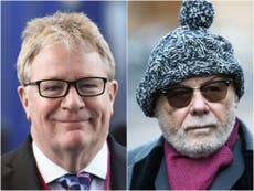 Jim Davidson criticised for saying Gary Glitter is ‘remorseful’ and ‘ready to start new life’