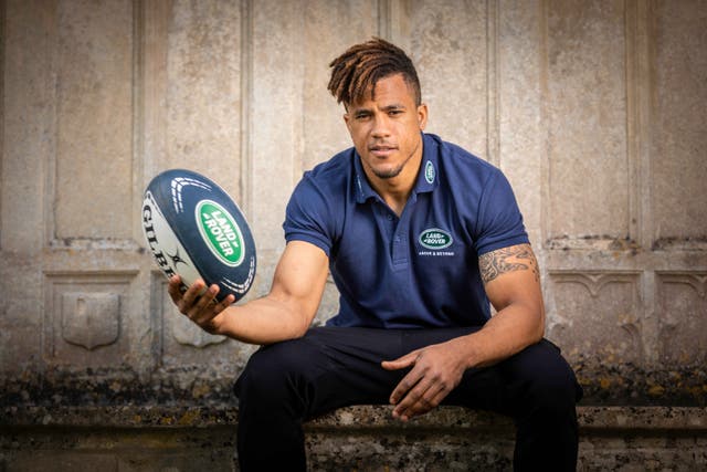 <p>Anthony Watson says that taking the knee is an important gesture in the fight against racism</p>