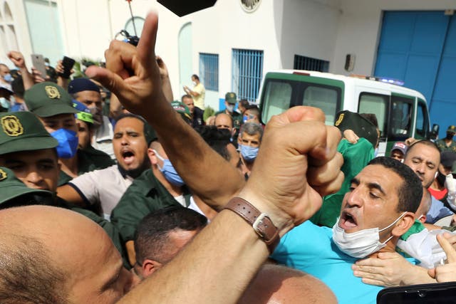 Algeria Elections Arrests