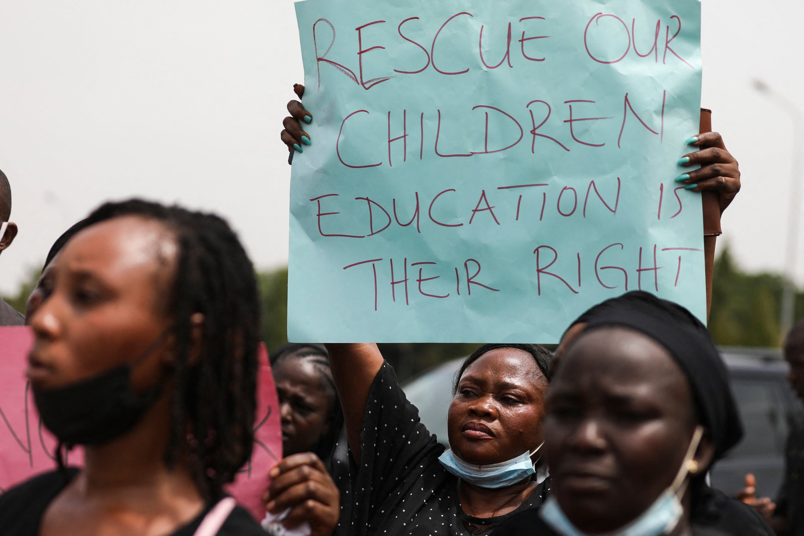 Over 800 students in Nigeria have been abducted since December 2020