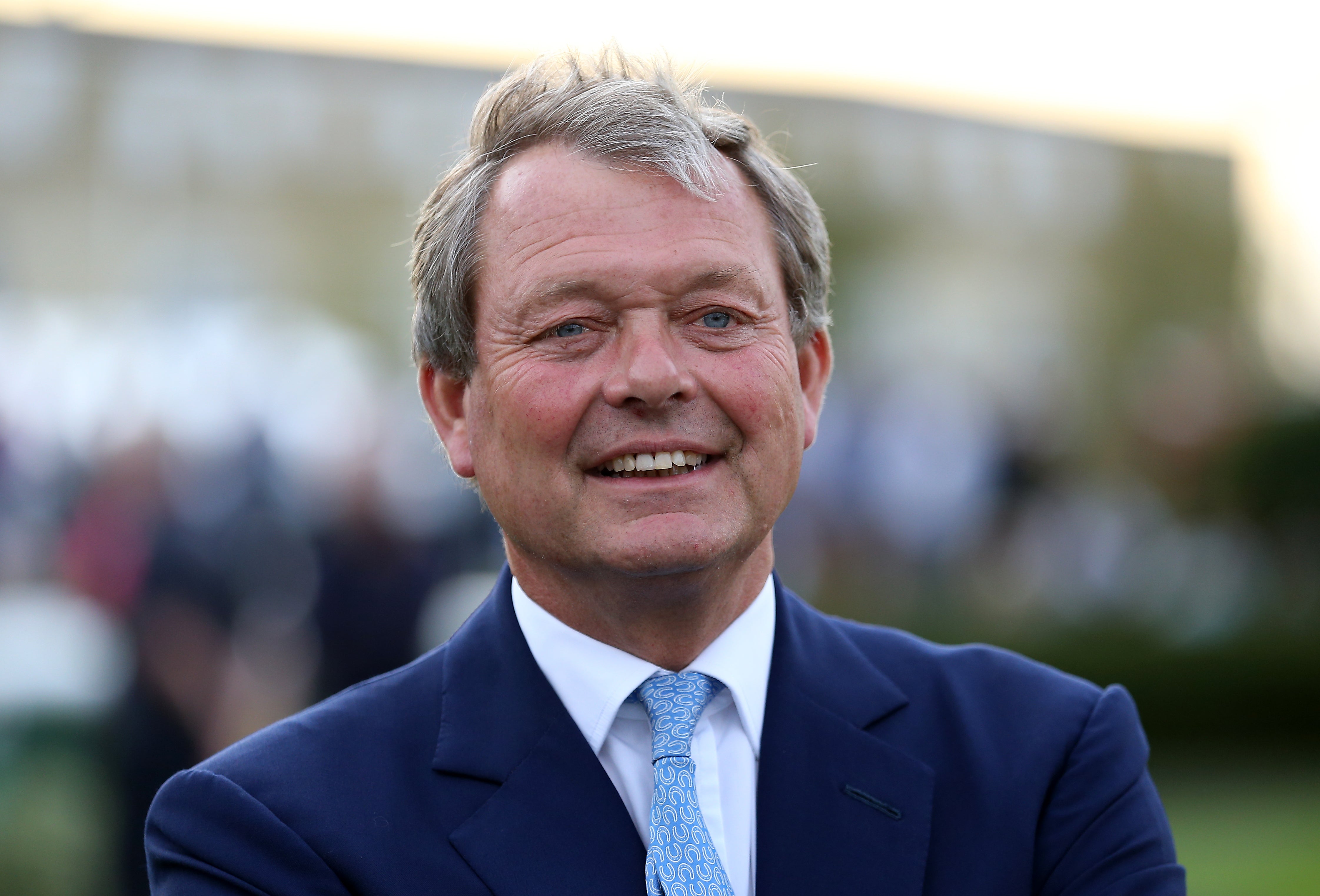 William Haggas is hoping Skyrunner is up to the task at York