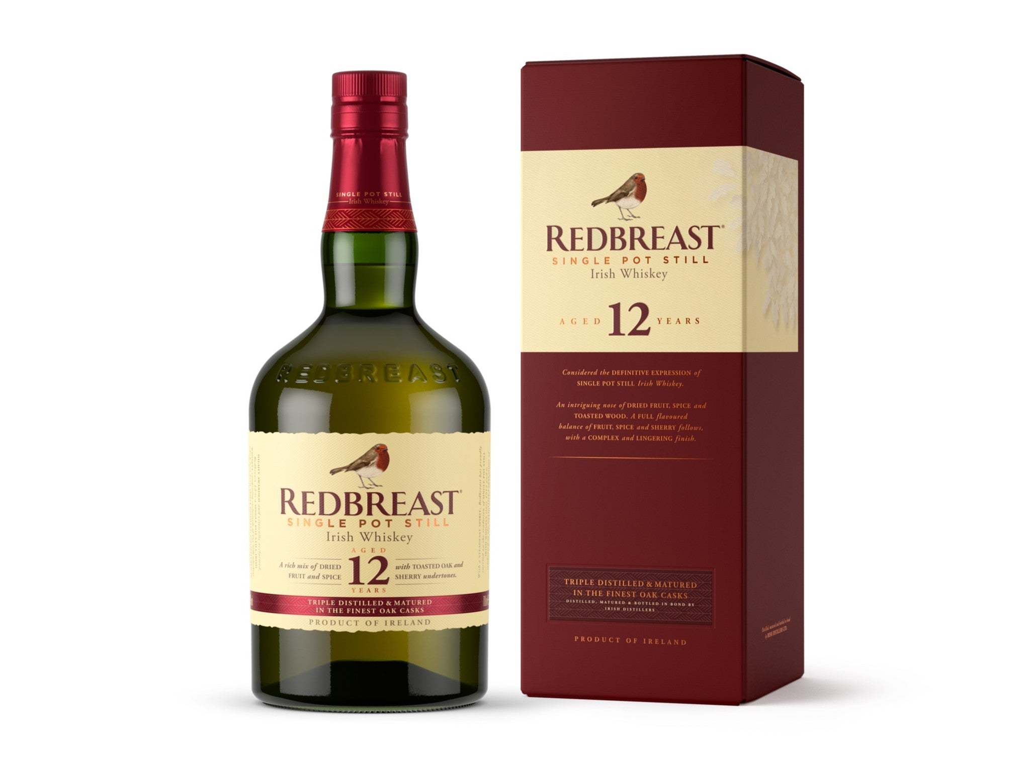 Redbreast 12 year old whiskey indybest.jpeg