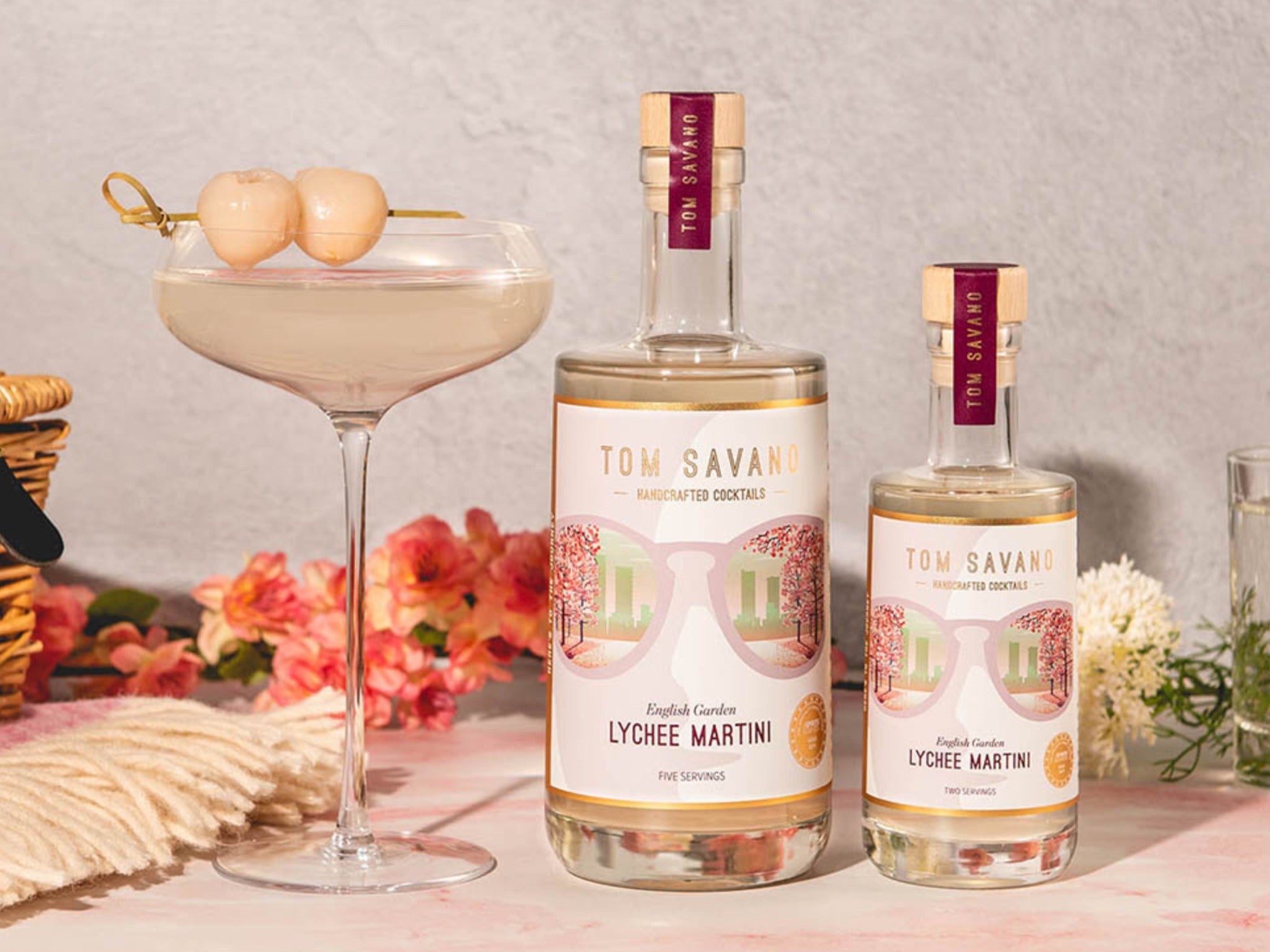Tom Savano Handcrafted Cocktails lychee martini, 200ml indybest.jpeg