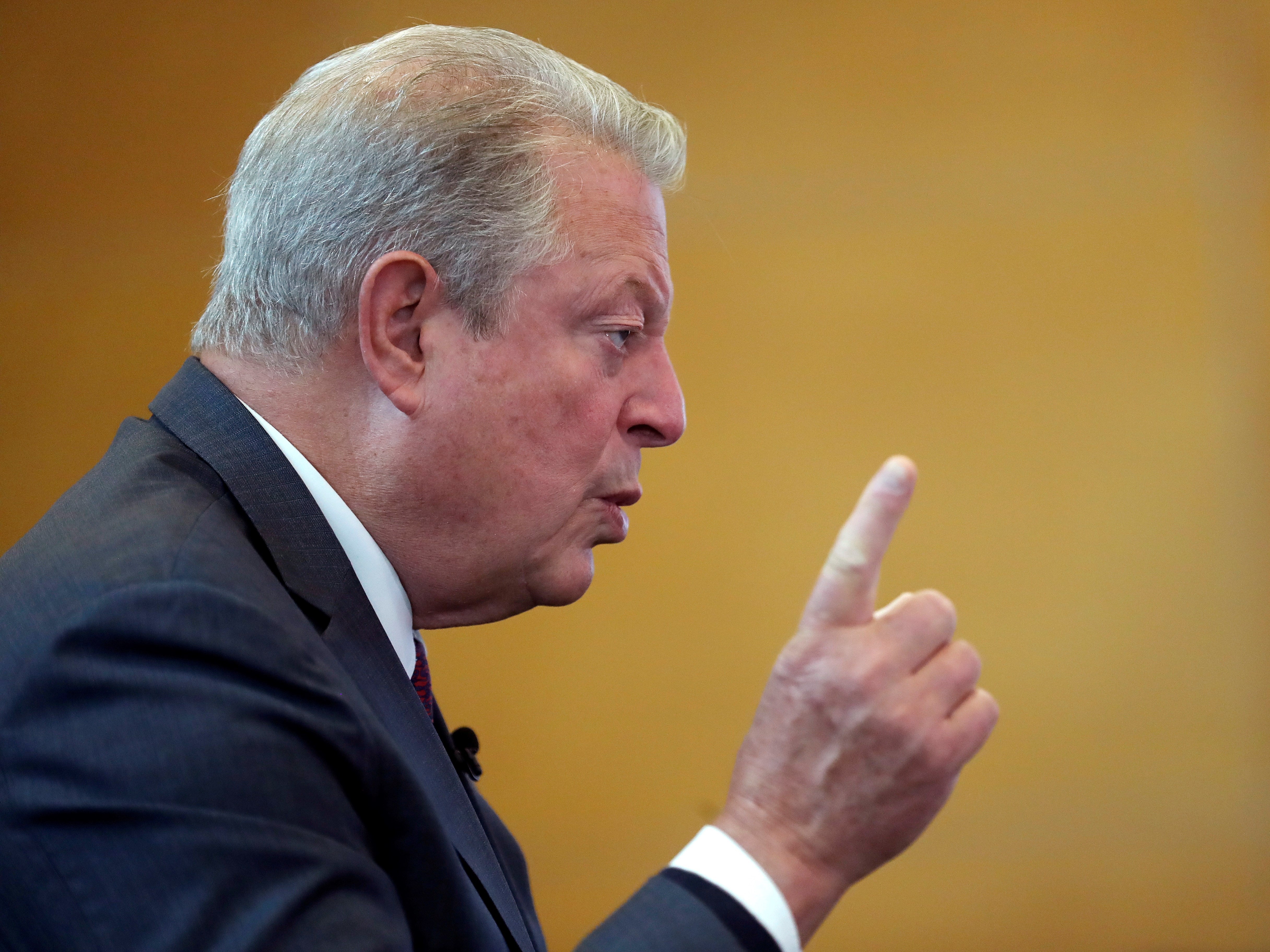 Al Gore said the data should be useful to leaders of the 100 countries that have little data on their most-polluting sectors
