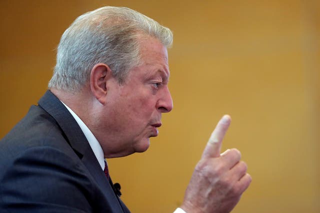 <p>Al Gore said the data should be useful to leaders of the 100 countries that have little data on their most-polluting sectors</p>