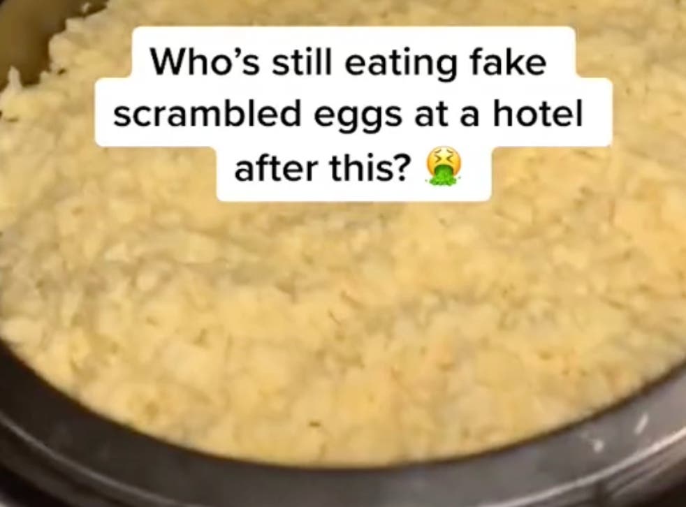 This Viral Video Might Put You Off Hotel Buffet Eggs For Life Indy100 This Viral Video Might Put You Off Hotel Buffet Eggs For Life Indy100