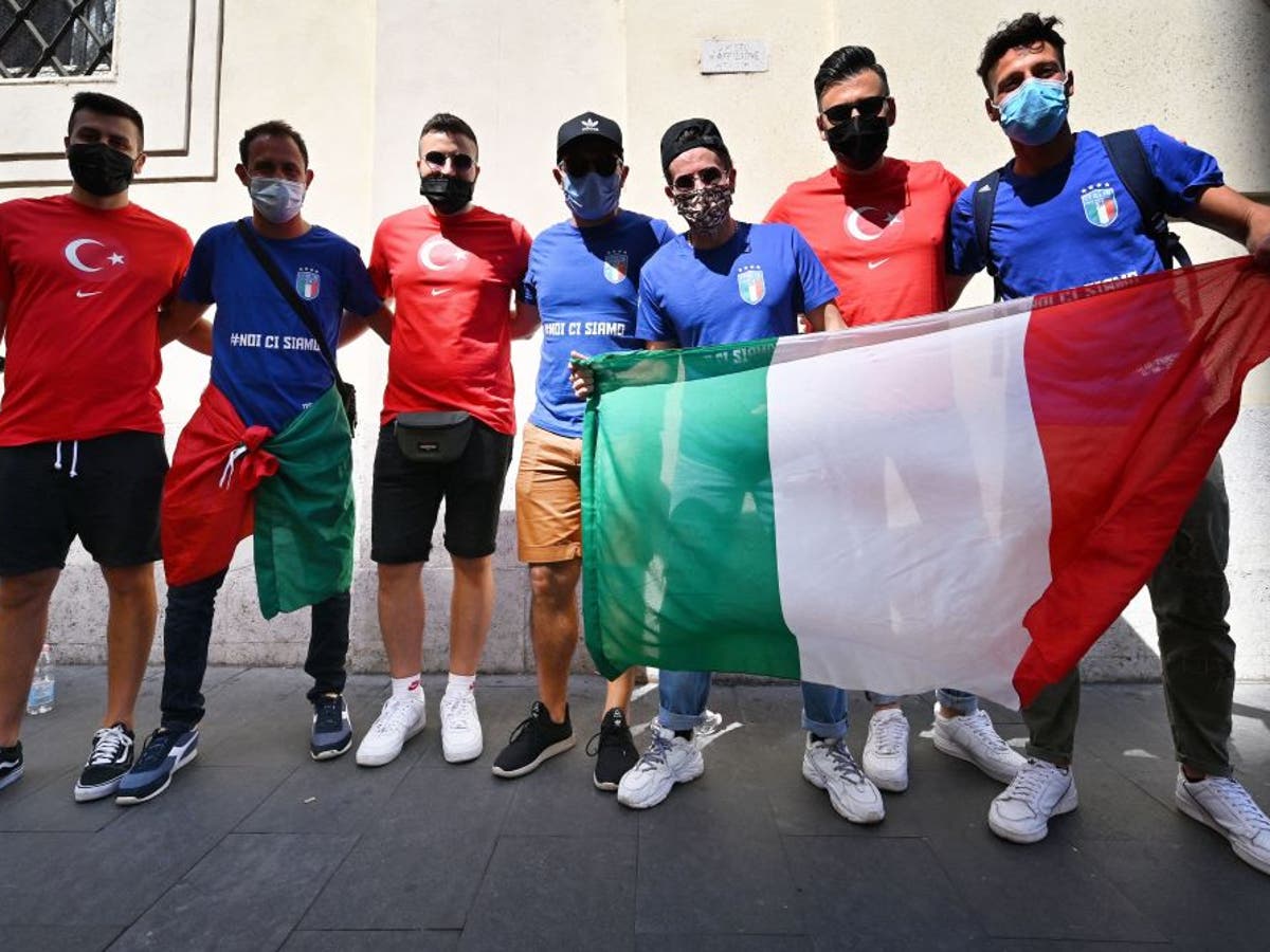Euro 2020: How many fans will be at Turkey vs Italy tonight? Euro 2020: How many fans will be at Turkey vs Italy tonight?