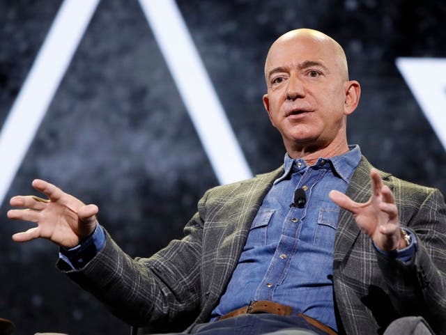 <p>Amazon founder Jeff Bezos </p>