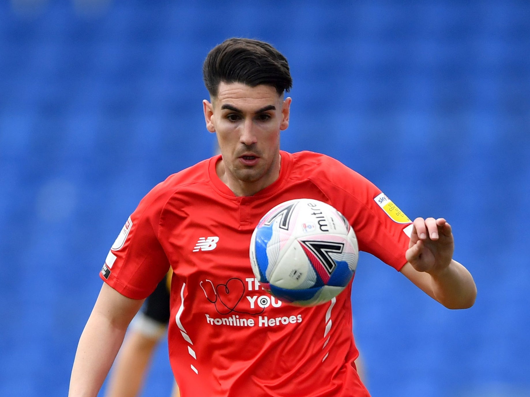 Walsall have signed Leyton Orient striker Conor Wilkinson