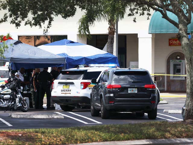 <p>Three dead at a Publix shooting in Florida on Thursday</p>