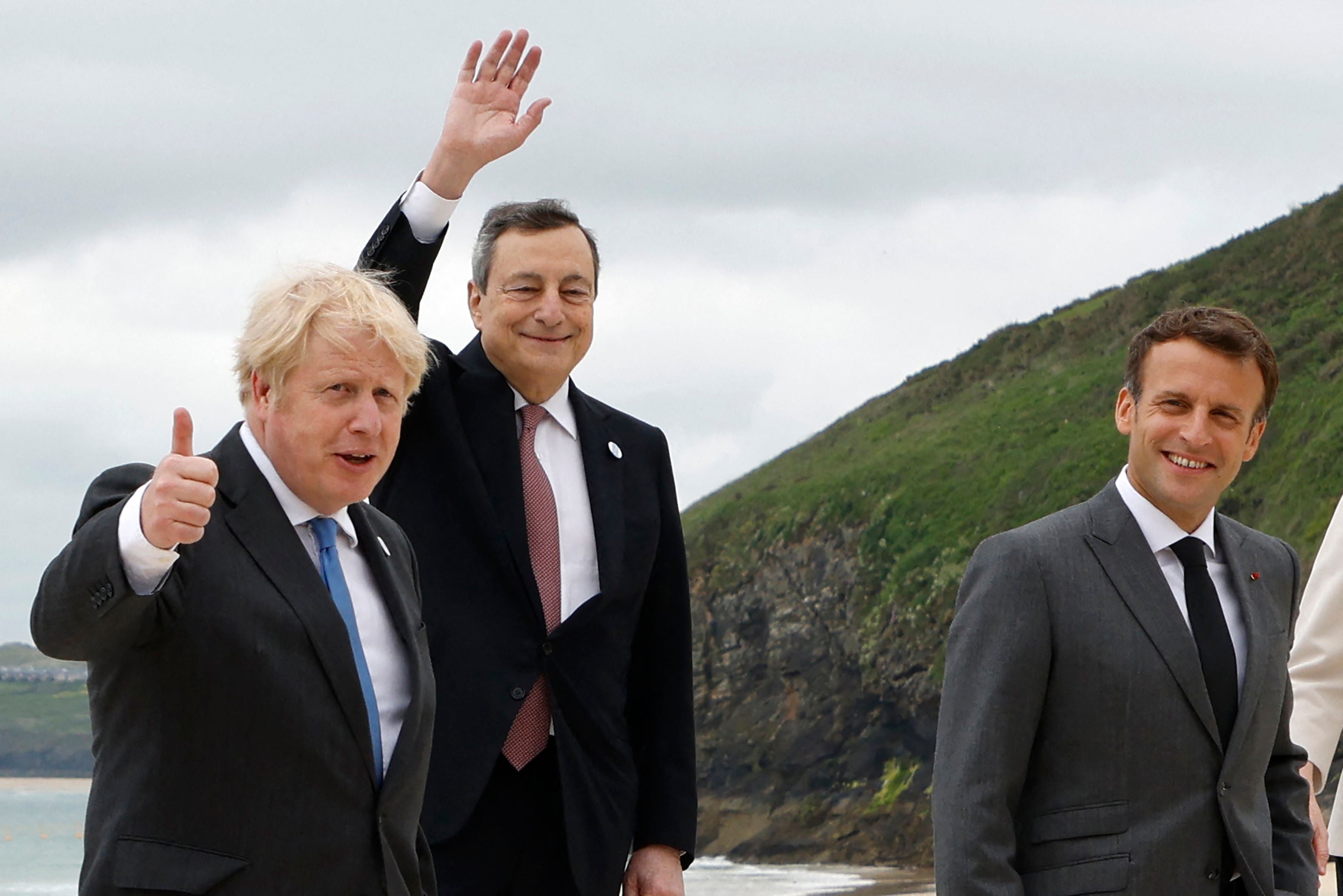 The UK is facing international criticism for its aid cuts as other G7 countries boost funding