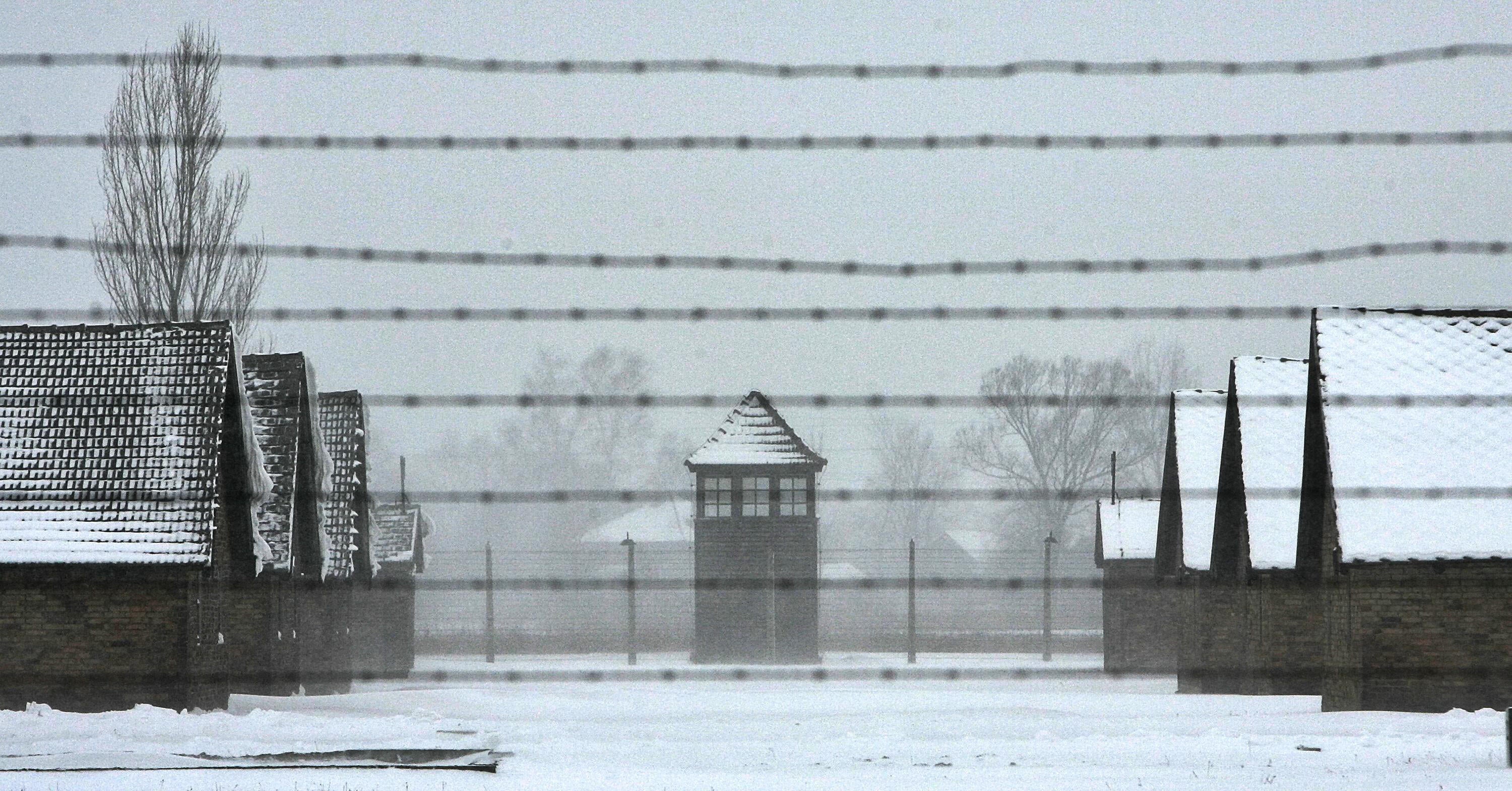 Over one million people were killed at the Nazi death camp Auschwitz