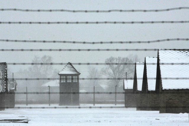 <p>Over one million people were killed at the Nazi death camp Auschwitz</p>