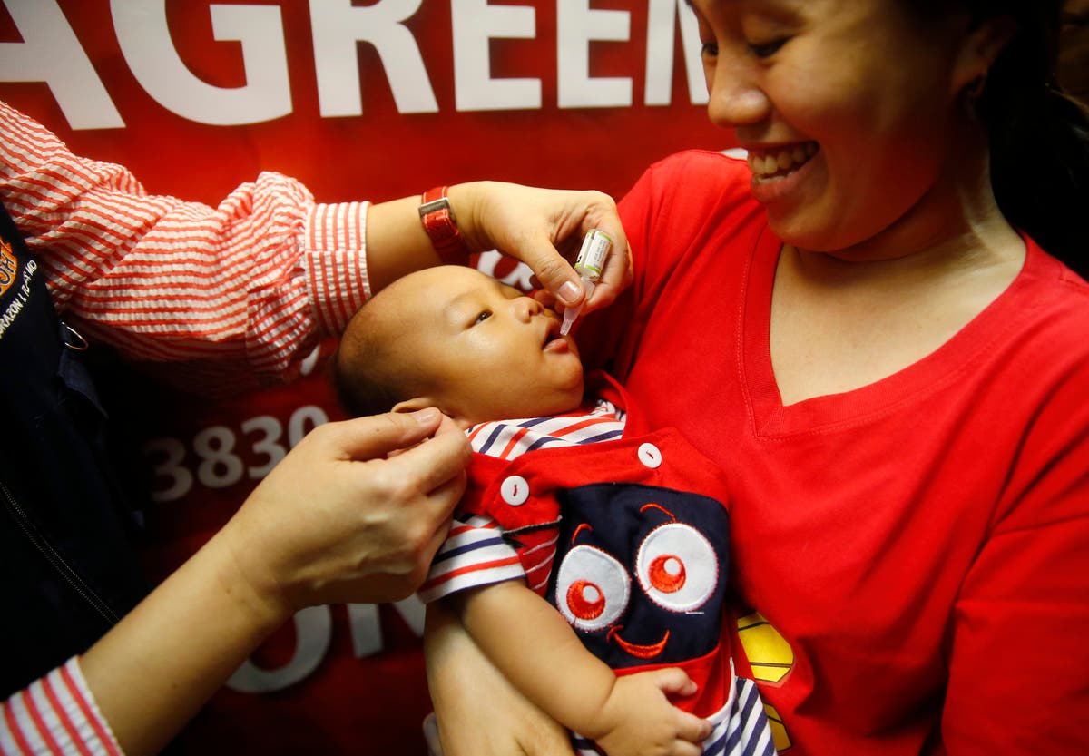 WHO, UNICEF declare end of polio outbreak in the Philippines Manila WHO