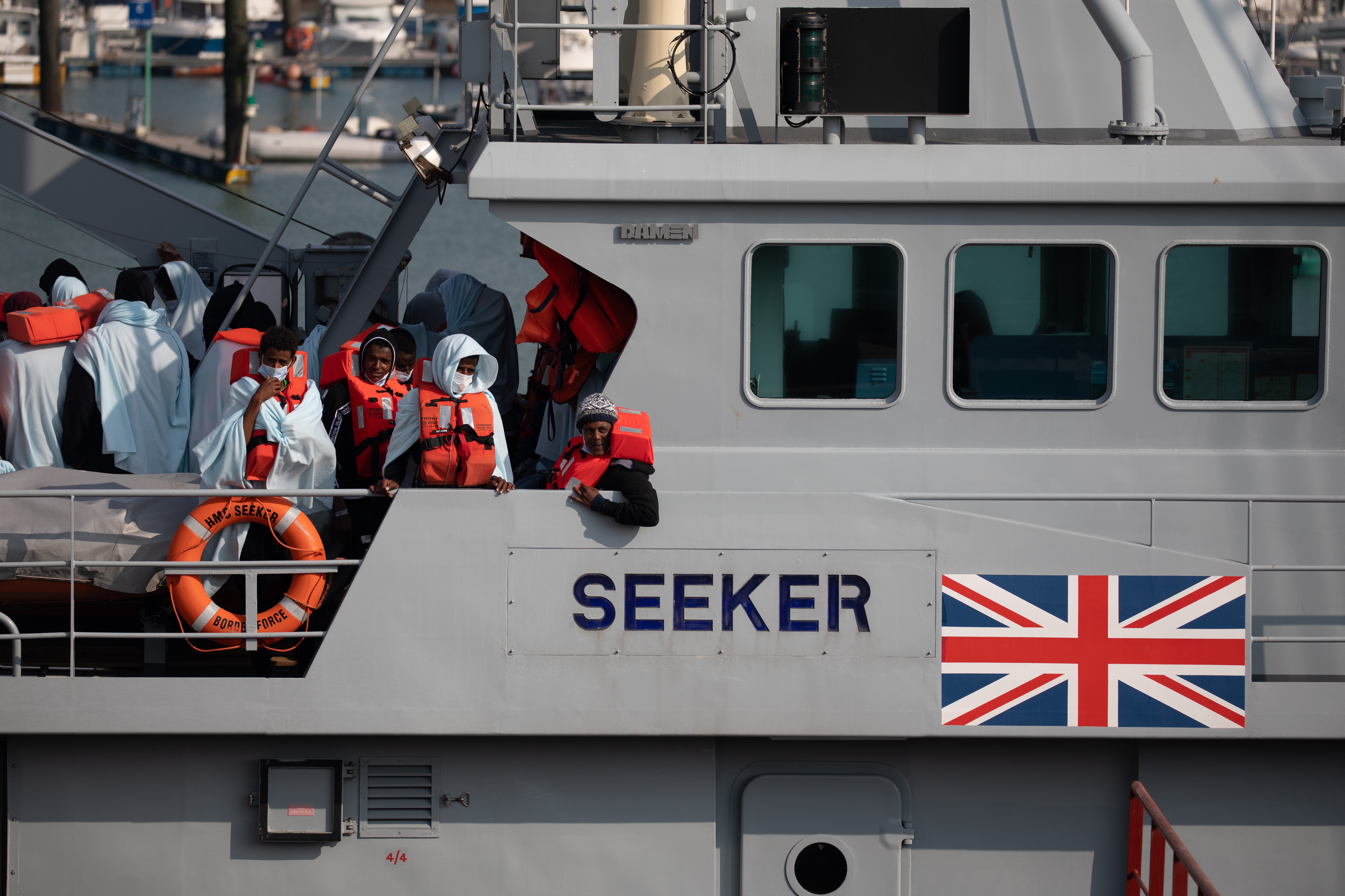 <p>This spring has seen an increase in people making the journey in small boats from France to seek asylum in the UK</p>