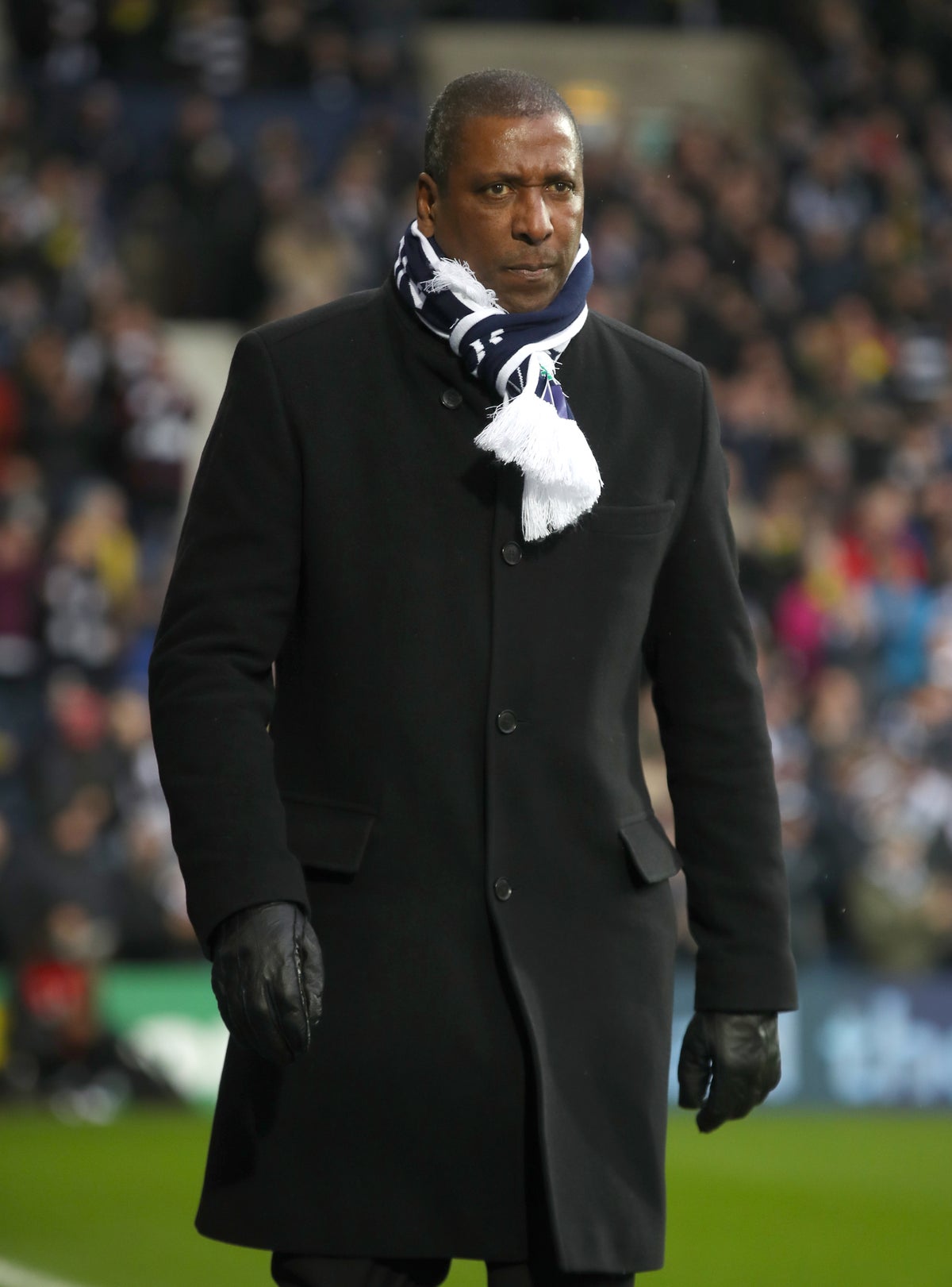 Booing players who take the knee ‘not acceptable’ says pioneer Viv Anderson