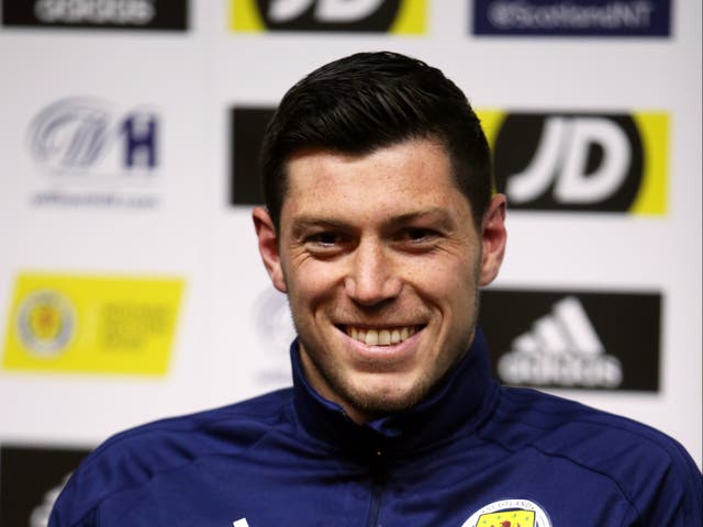 <p>Scotland’s Scott McKenna is raring to get started at Euro 2020</p>