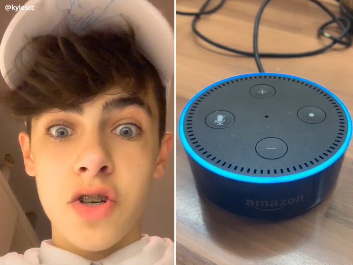 Someone Asked Alexa To Say '100' In Welsh ... And Thought The Response Sounded X-Rated | Indy100