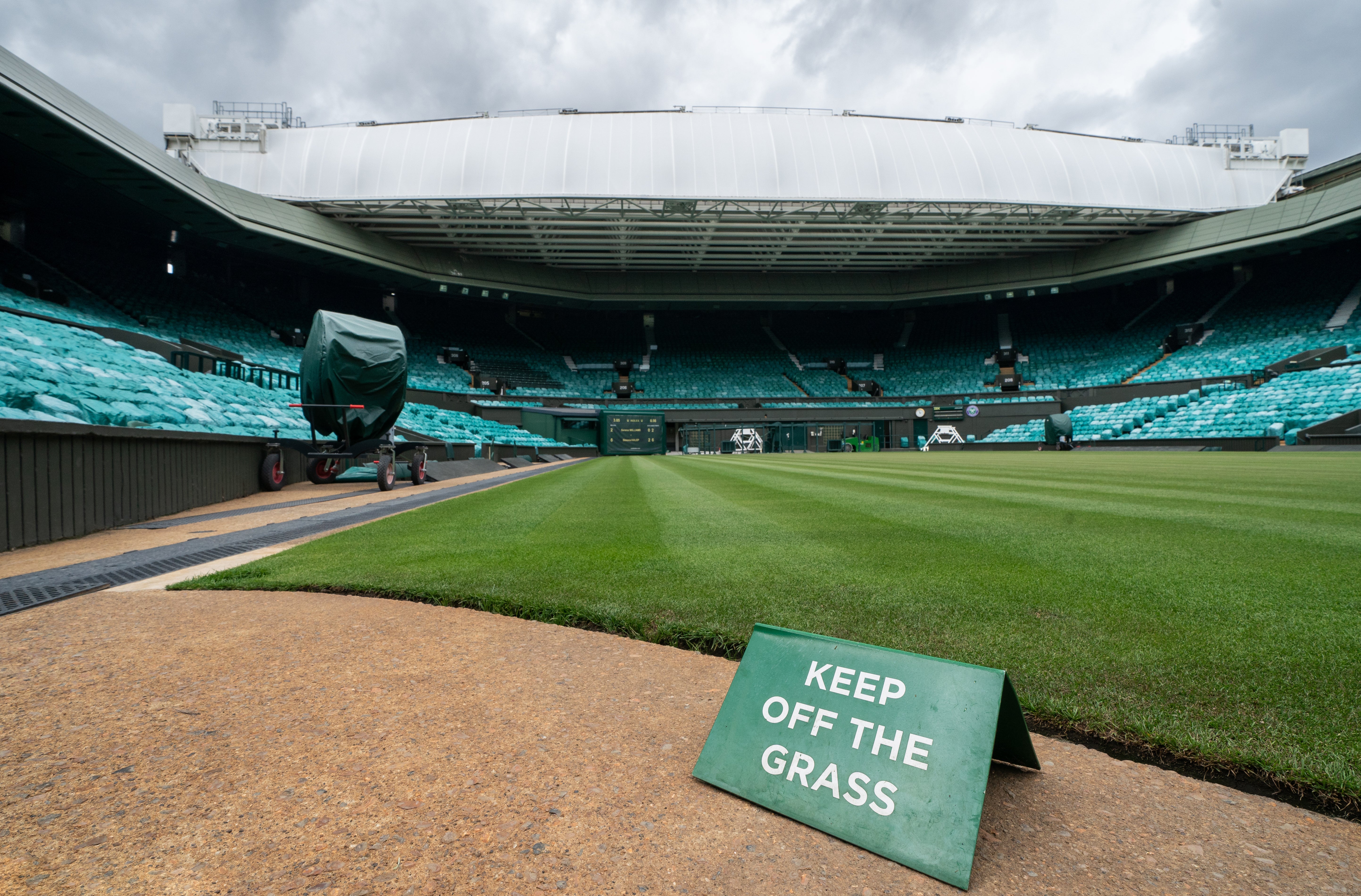 Wimbledon returns to the sporting calendar after being cancelled in 2020