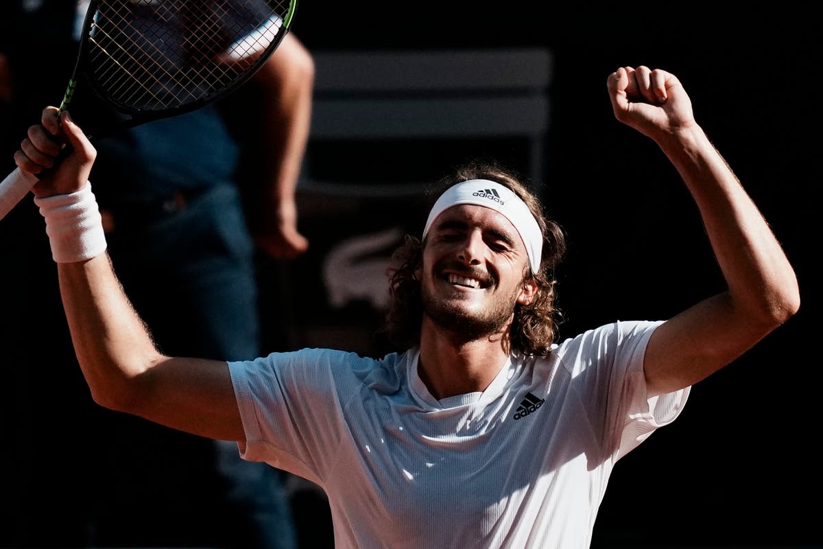 French Open 2021: Stefanos Tsitsipas battles past Alexander Zverev to reach final | The Independent