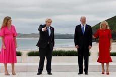 G7 summit: The key moments of world leaders’ meeting in Cornwall