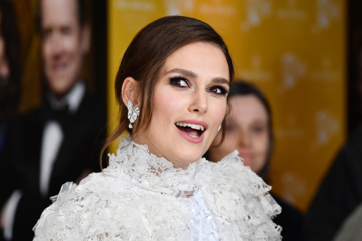 Keira Knightley says she is ‘feeling pretty rubbish’ with Covid while her ‘smug’ husband is asymptomatic