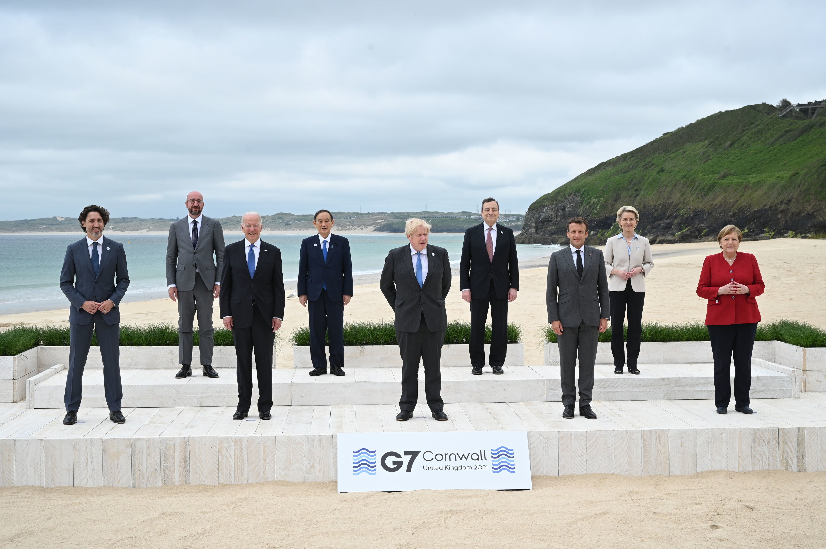 G7 nations - and others - need to do more to tackle gender inequality