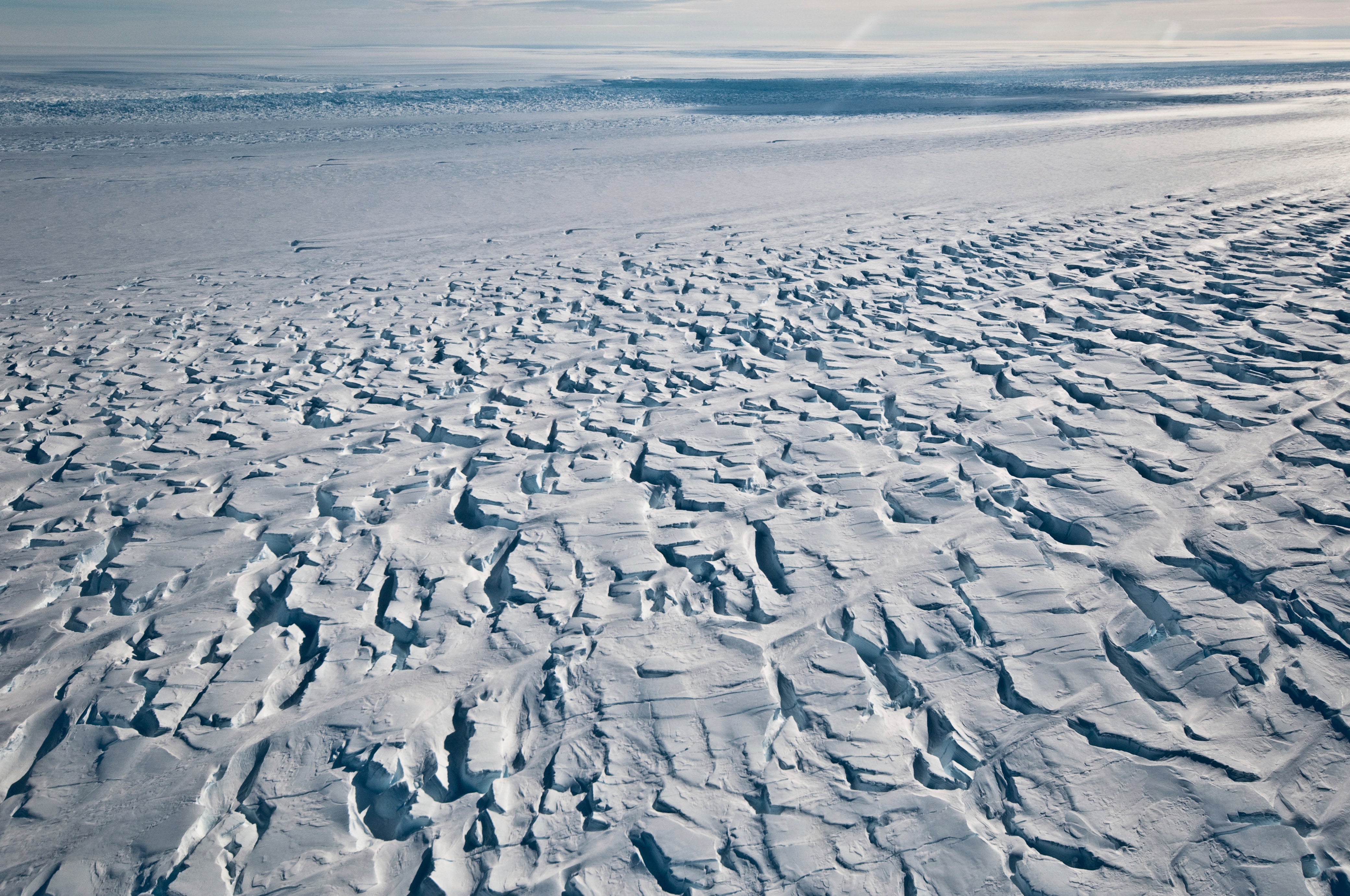 Antarctic Glacier Melt