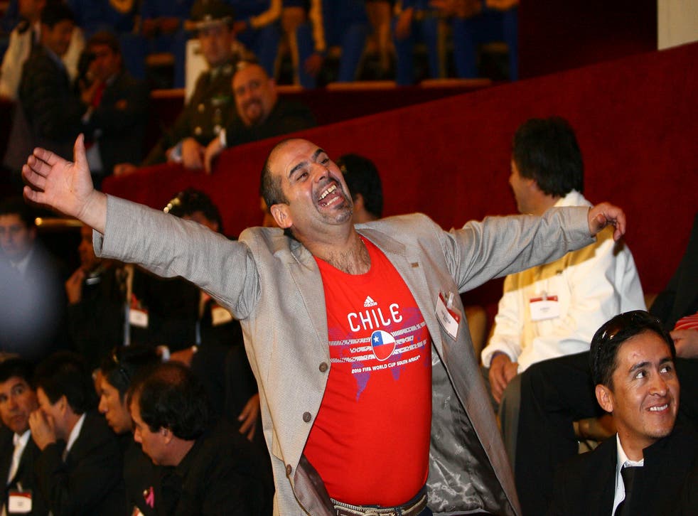 CHILE-MINEROS