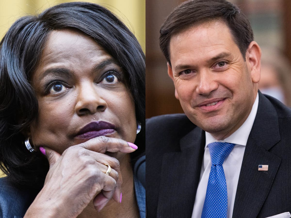 Ex-police chief Val Demings trolls Marco Rubio 'far left extremist' claims as she targets his Senate seat | The Independent