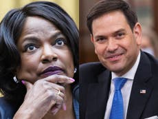 Ex-police chief Val Demings trolls Marco Rubio ‘far left extremist’ claims as she targets his Senate seat