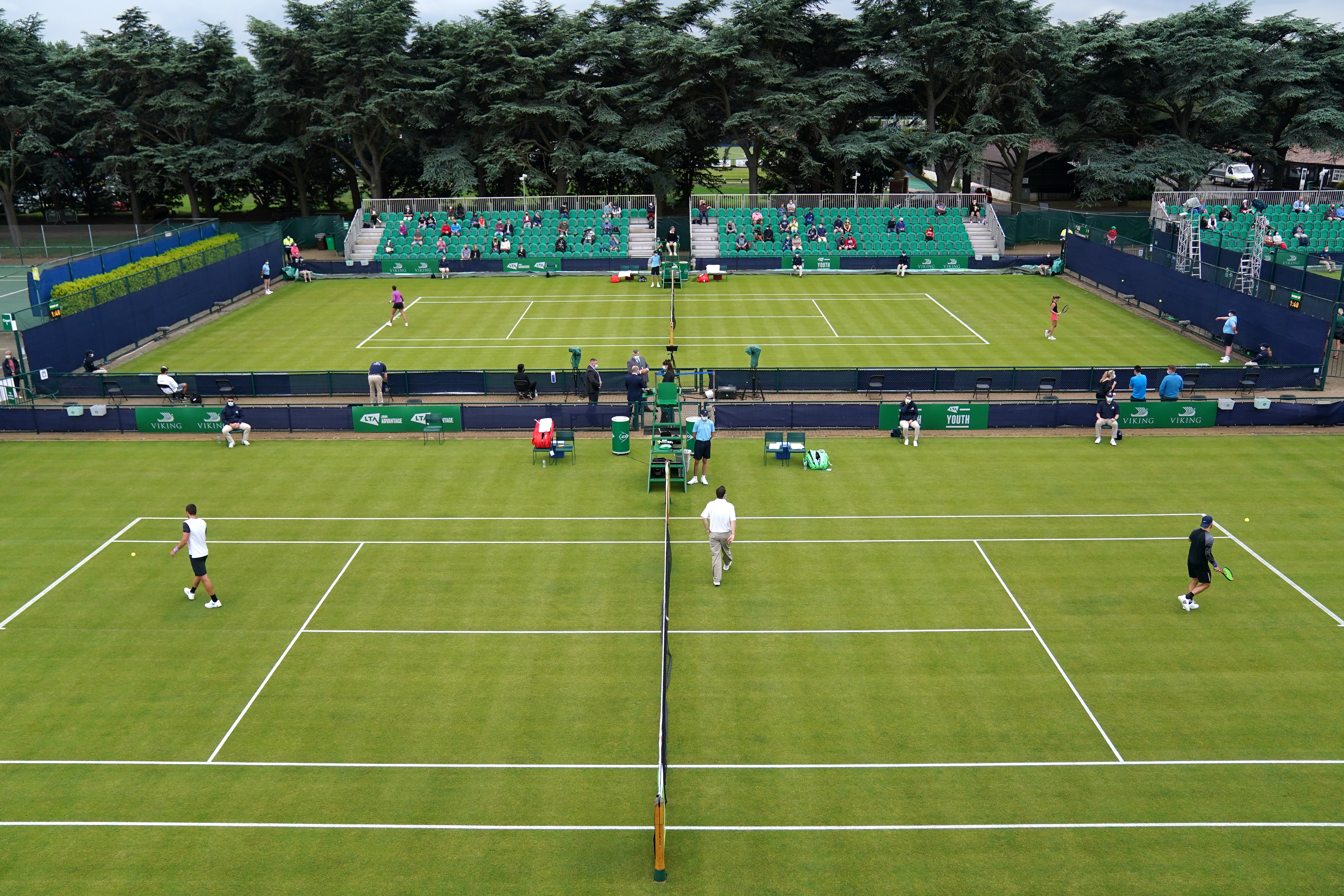 There will be more tennis events in Britain in 2022