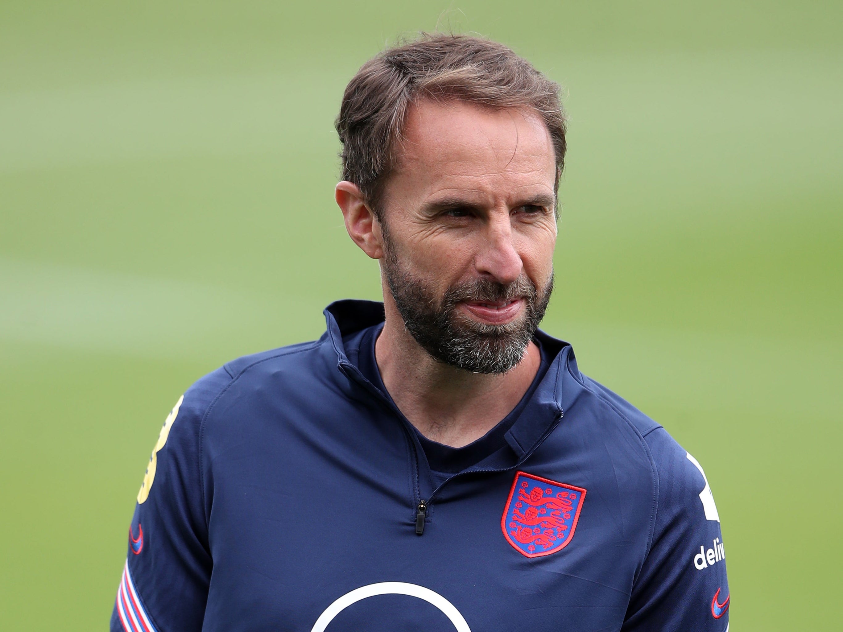 England manager Gareth Southgate is preparing for Croatia
