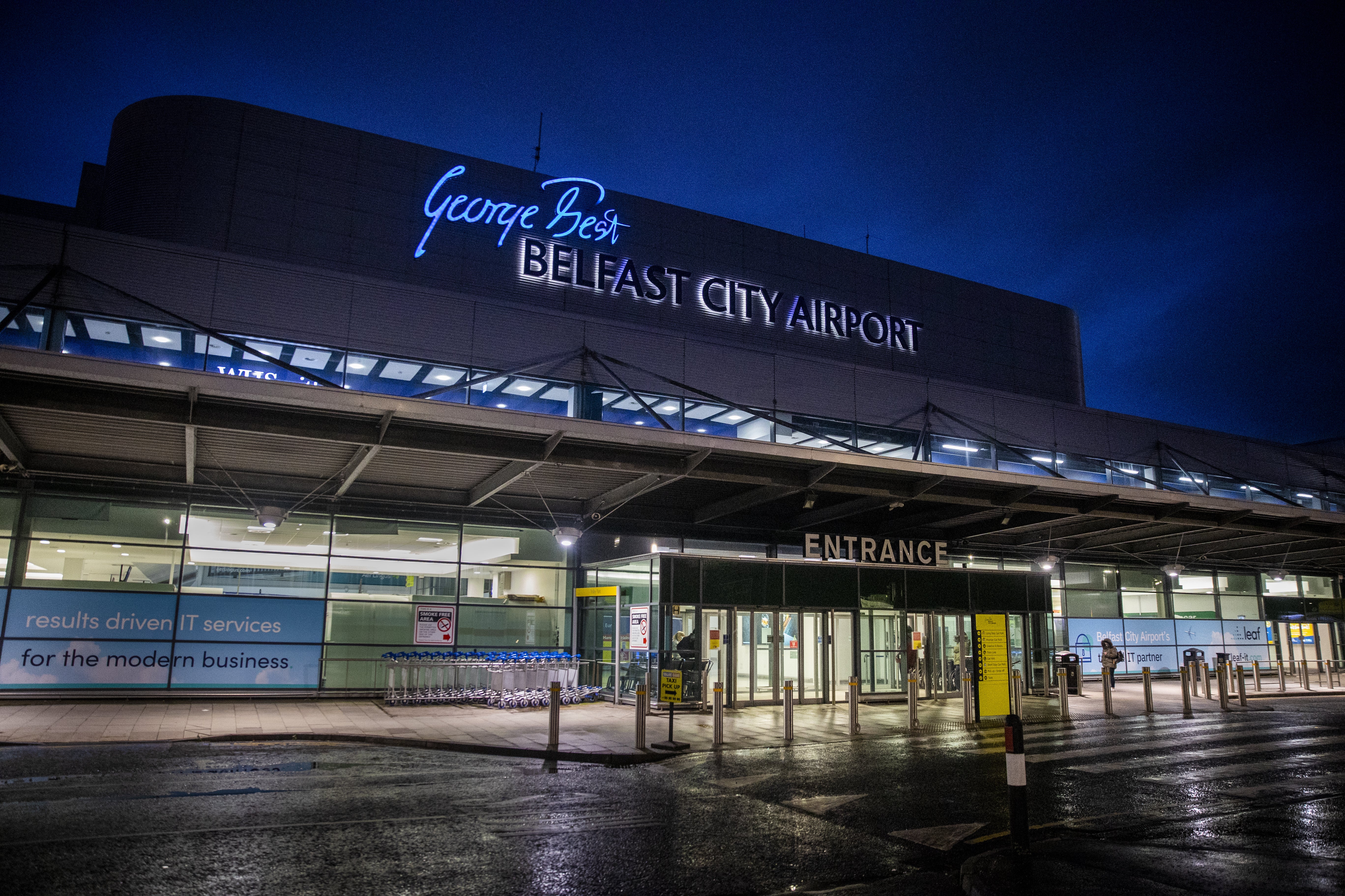 Belfast’s George Best City Airport