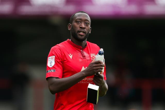 Toumani Diagouraga after a match