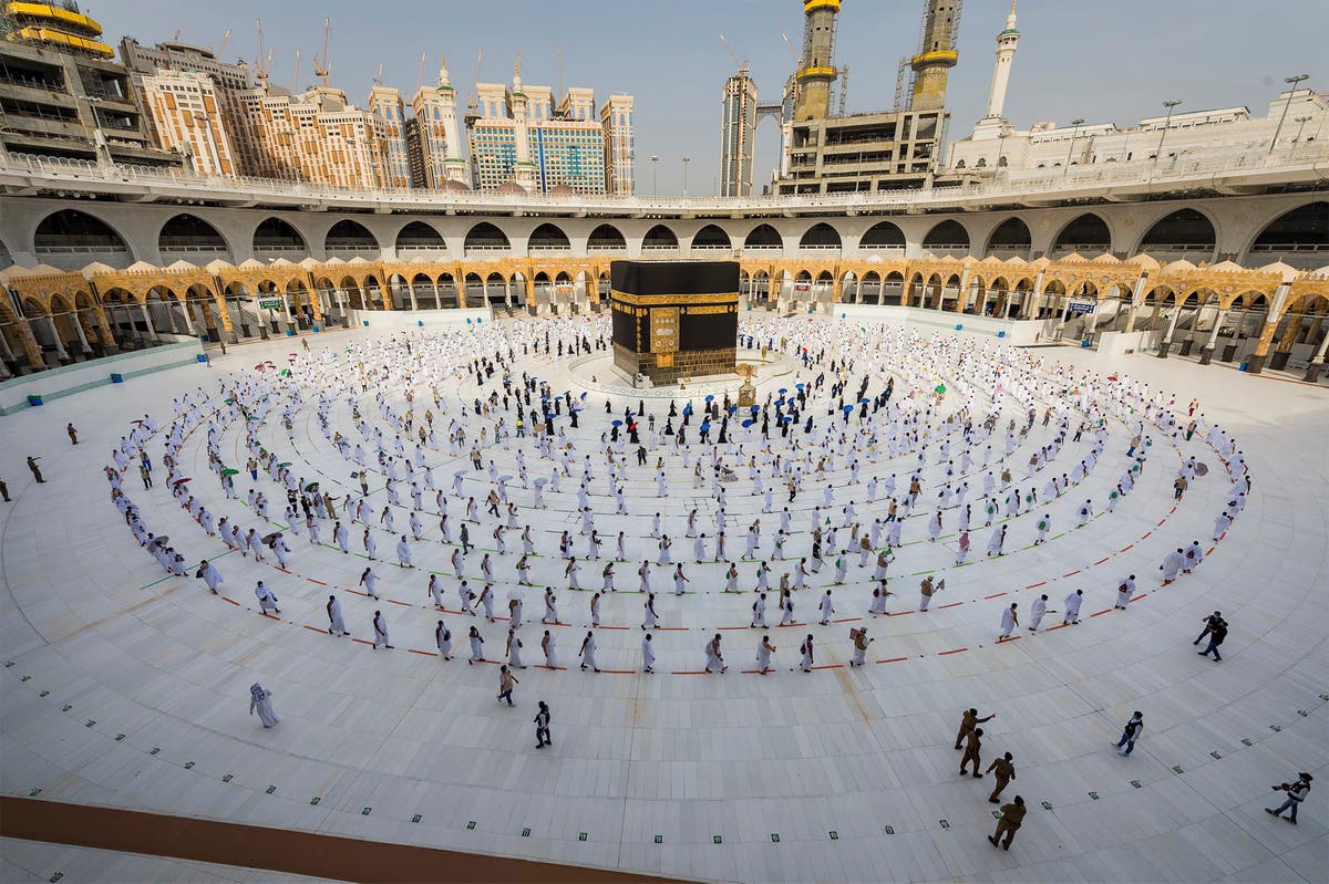 Saudi Arabia says hajj to be limited to 60,000 in kingdom Saudi Arabia says hajj to be limited to 60,000 in kingdom