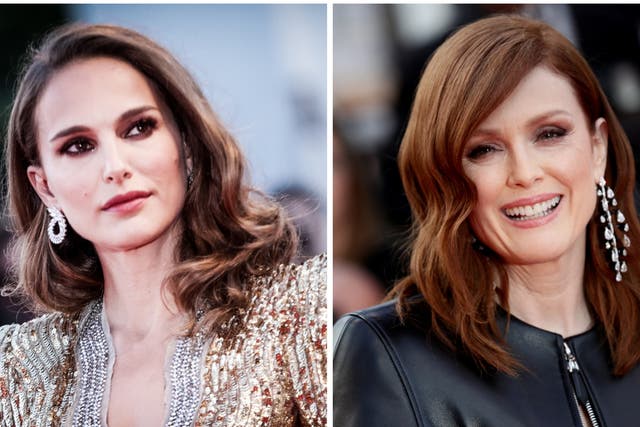 <p>Natalie Portman and Julianne Moore are starring in a new film together</p>
