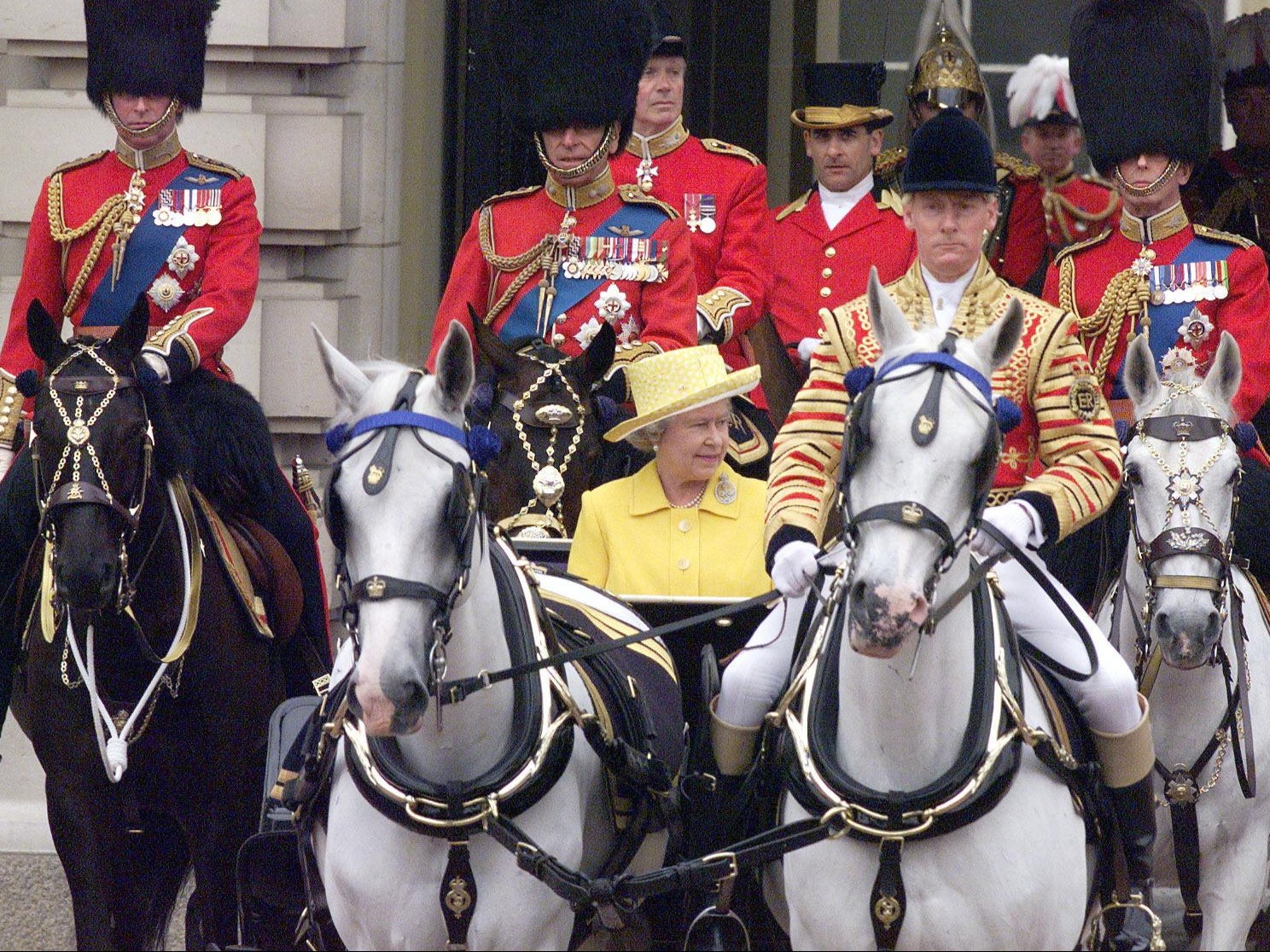Trooping the Colour, 1999